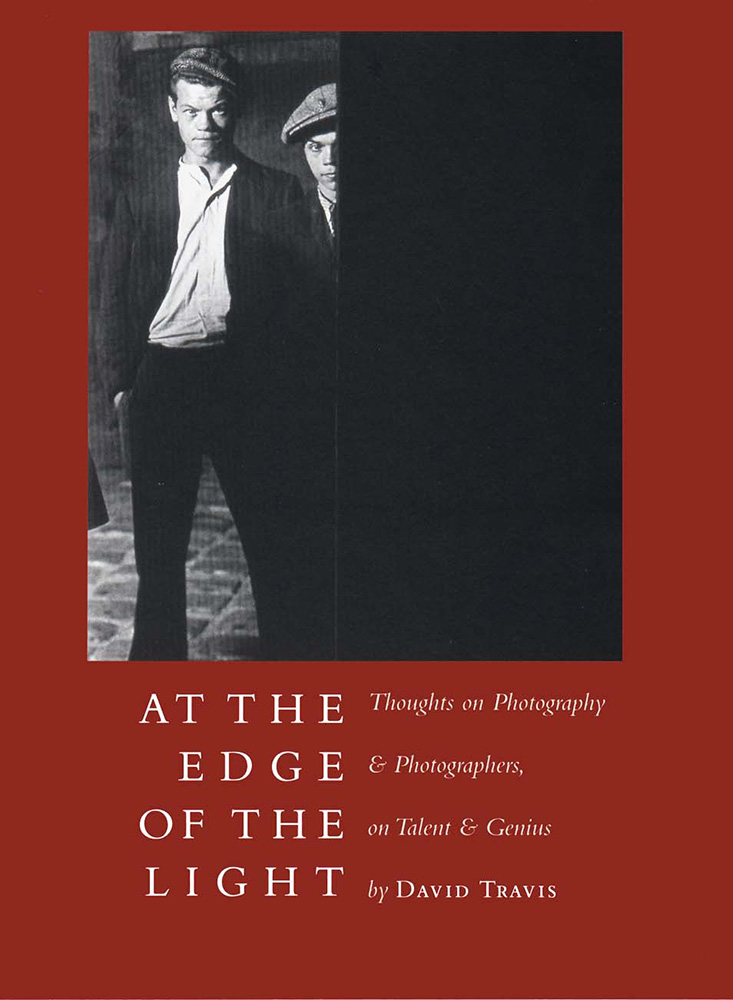 At the Edge of the Light At the Edge of the Light by David Travis: Jacket